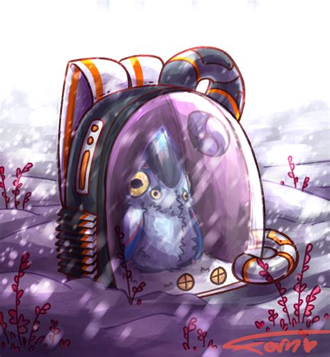 Artstation Pengling Backpack