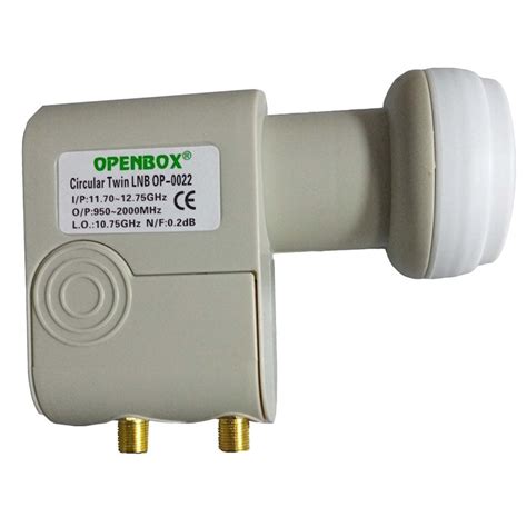 Peyk çeviricisi Openbox Circular Twin LNB OP-0022 - Qiymeti, Bakıda ...