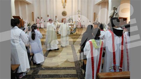 Alatri Il Vescovo E Tutti I Chierichetti Della Diocesi Hanno Onorato