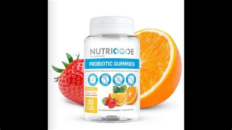 FM World Product Nutricode Probiotic Gummies YouTube