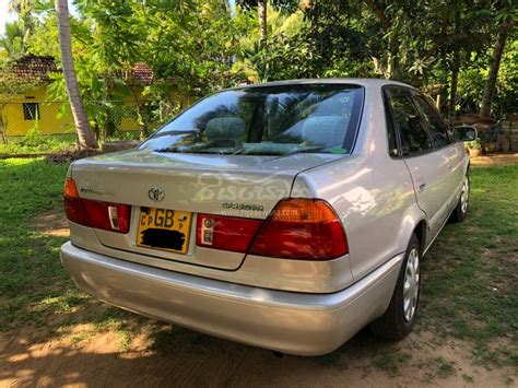 Toyota Ae Used Petrol Negotiable Sri Lanka