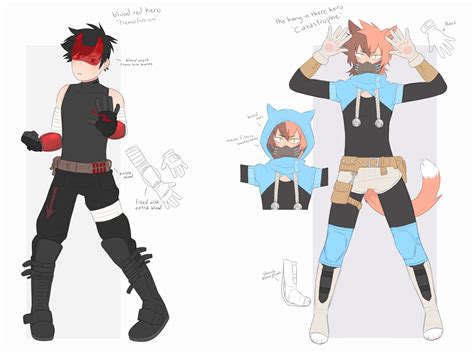 Bnha Oc Hero Outfits By Zoiekiwi On Deviantart