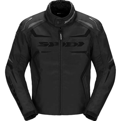 Spidi Race Evo H Out Textile Jacket Black Free Uk Delivery