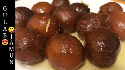 Gulab Jamun Quick Sweet Recipe Tamil New Year Sweet Recipe Youtube