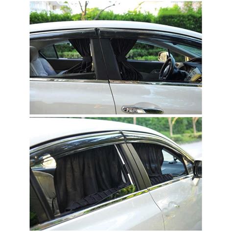 2 Stks Set Universele Car Side Window Zonnescherm Grandado