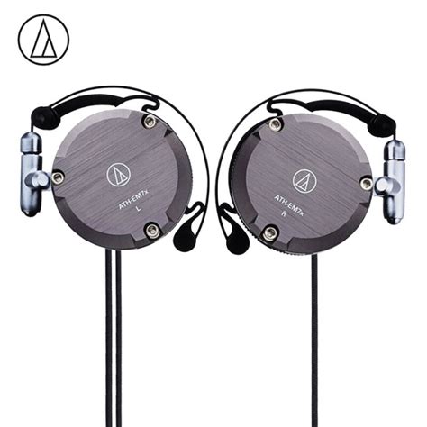 Jual Original Audio Technica ATH EM7X Wired Earphone Sport Ear EKA