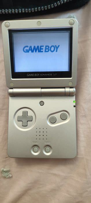 Nintendo Gameboy Advance Sp Ags Set Of Video Game Catawiki