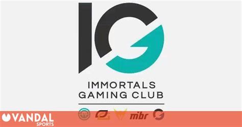 Immortals Compra De Infinite Esports Matriz De Optic Gaming Por