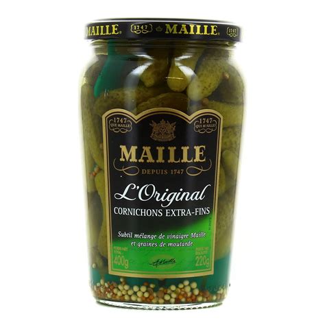 Grande Boucherie Du Molard Maille Cornichon Extra Fin Grande