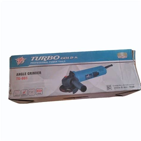 Turbo Gold TG 801 Angel Grinder 4 Inch At Rs 1450 Box In Lucknow ID