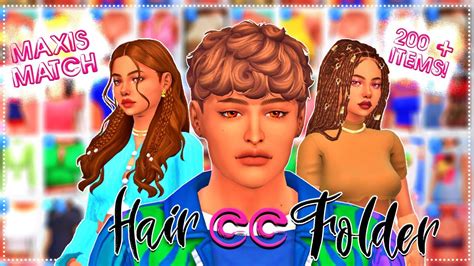 Sims Maxis Match Hair Bundle Infoupdate Org