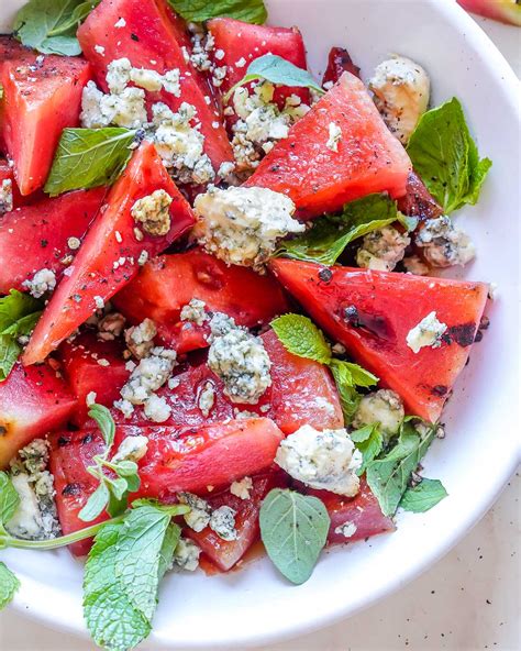 Grilled Watermelon Salad