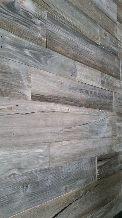 Authentic Reclaimed Pallet Wood Interior Wall Paneling Prefab Walls