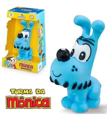 Cachorro Bidu Turma Da Mônica Mascote Boneco Licenciado Parcelamento