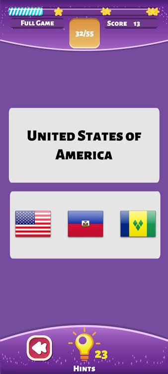 Country Flags World Quiz Game (door eleFUNt Games) - (Android Games ...