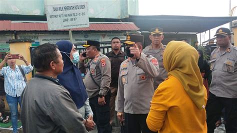 Kapolda Maluku Tinjau Lokasi Kebakaran Lorong Tahu Zonainfo