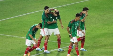 México vs Estados Unidos Dónde ver EN VIVO el partido de la Selección