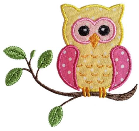 3 Free Owl Embroidery Designs Friki Rapsodia