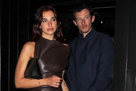 Dua Lipa and Boyfriend Callum Turner Cozy Up in New Selfie: Home for