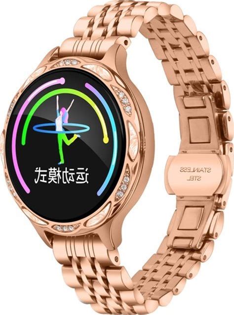 Wotchi Smartwatch W9RG Rose Gold Zbozi Cz