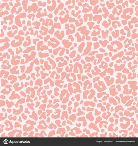 Animal Print Skin Seamless Pattern Leopard Spotted Fur Imitation