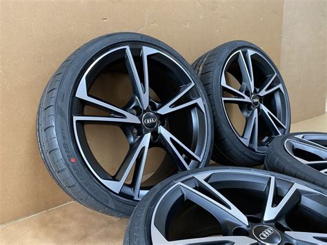 19 Inch Audi A3 S3 8v Set Rims With New Bands 8v0071499