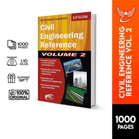 ORIGINAL Civil Engineering Reference Volume 2 Revised Edition 2018