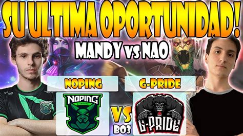 Noping Vs Gorillaz Pride Bo Game Mandy Vs Nao Dpc Sa Tour