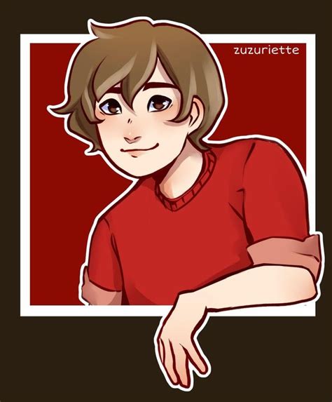 I Redrew Grians Pfp In My Style Hermitcraft Minecraft Art