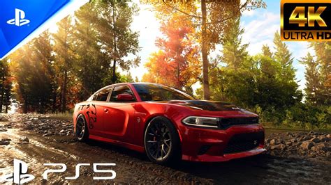 Nfs Unbound Dodge Charger Srt Hellcat Gameplay Ps5 4k 60fps Youtube