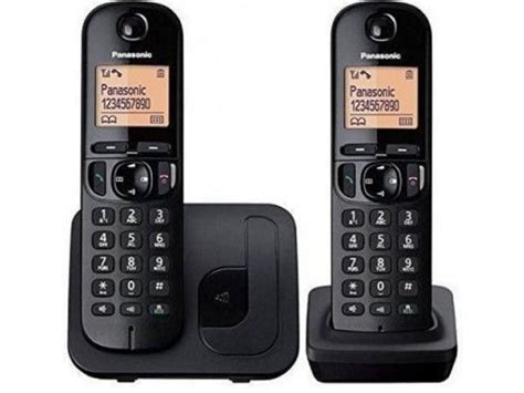 Fiksni Telefoni Panasonic Kx Tgc Fxb Duo Be I Ni Telefon Lirs