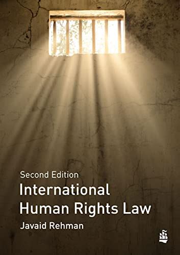 International Human Rights Law Rehman Javaid Abebooks