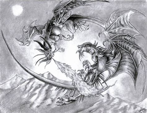 Dueling Dragons | Dragon tattoo, Dragon tattoo meaning, Tattoos with ...