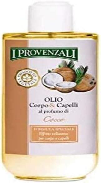 I Provenzali Olio Cocco Persona Capelli 200 Ml Cura Del Corpo