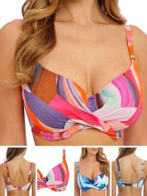 Fantasie Aguada Beach Underwired Full Cup Bikini Top Swim Swimwear Ebay