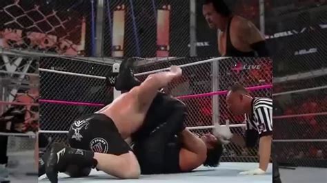 Brock Lesnar Vs Undertaker 2015 Full Match One News Page VIDEO