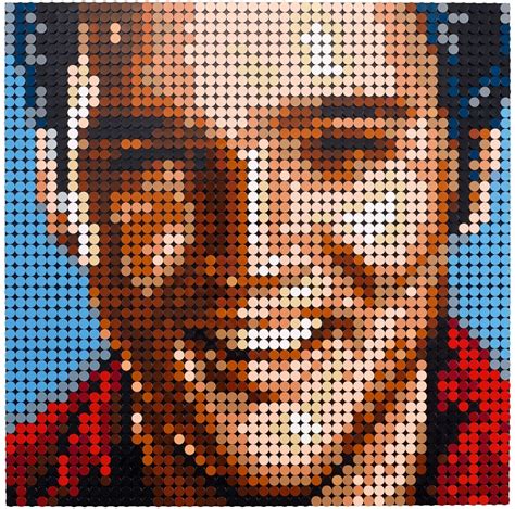 Elvis Presley Art Set Revealed Brickset