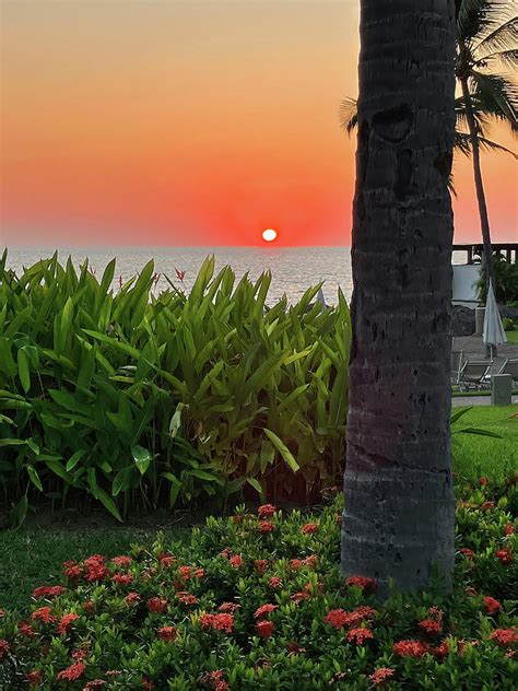 Puerto Vallarta Sunset Photograph by Lorraine Baum - Pixels