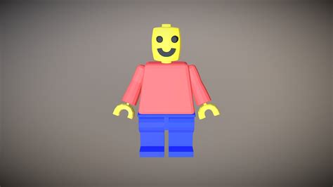 Definitive Lego Man 3d Model By Guillemmarimon Fad8c0f Sketchfab