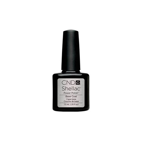 Cnd Shellac Gel Polish Base Coat 7 3ml Shop And Dispatch