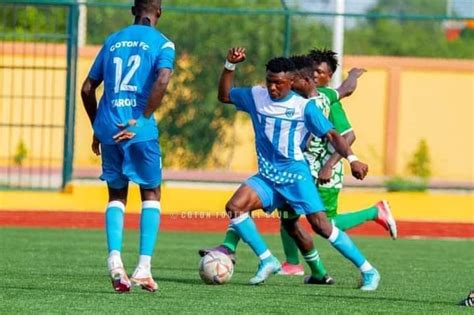 Super Ligue Pro Premier échec Pour Les Dragons Dadjè Fc Tenu En