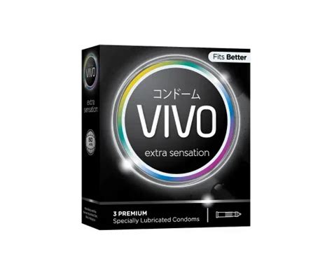 Condoms with Extra Sensation | VIVO Condoms