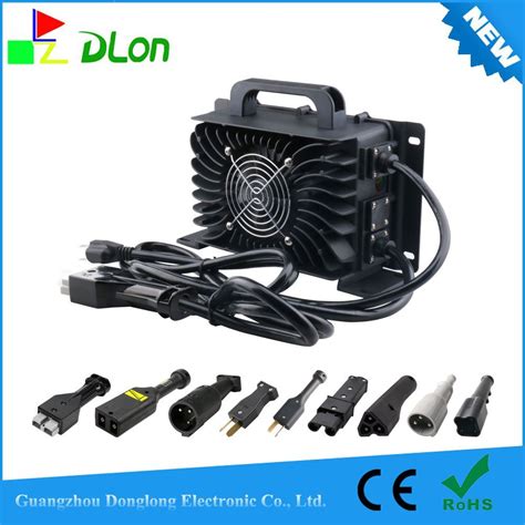 1200w Waterproof Golf Cart Battery Charger 36v 25a Lithium Ion Charger