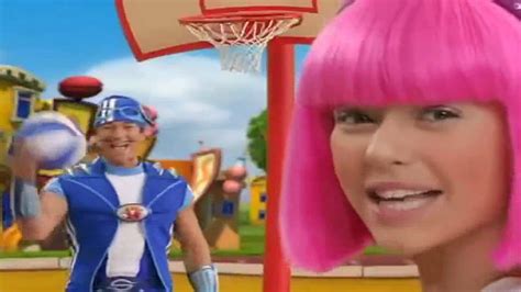 Lazytown Latino Capitulo 73 El Osito Hablador De Ziggy Hd Youtube