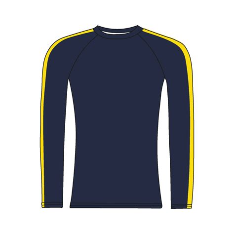Sir William Perkins's School Boat Club Long Sleeve Base Layer RACING K
