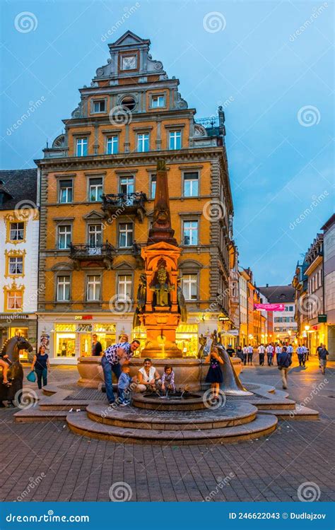 Konstanz Alemania De Julio De Vistas A La Fuente