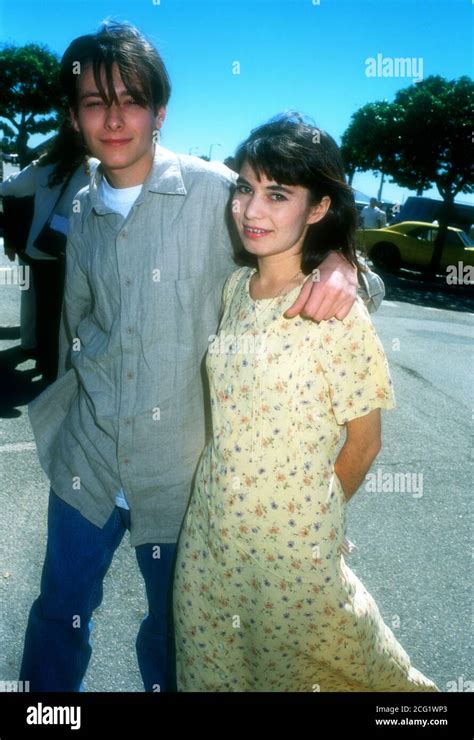 Edward Furlong And Jacqueline Domac