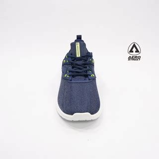 Jual Aerostreet Alpha Navy Sepatu Sneakers Casual Sport Sekolah