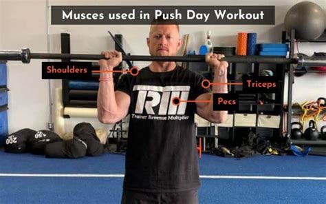 Best Push Day Workouts for Strength & Size: +14 Exercises