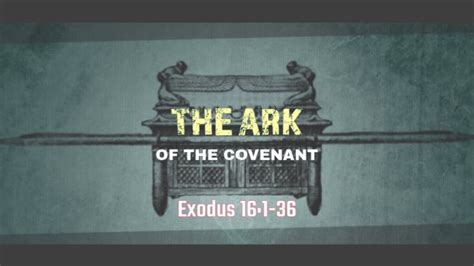 3. The Ark of the Covenant | Bible Baptist Church